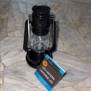 Luminess LED Lantern with Flickering Effect Set of 3